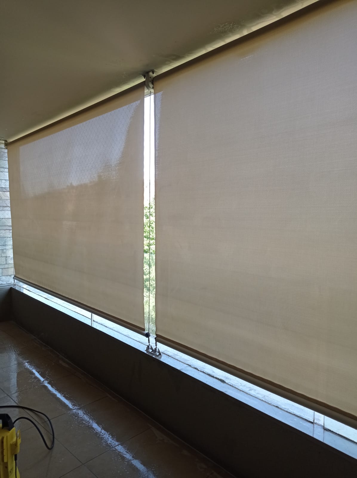 Cortinas roller después